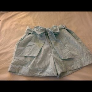 Lauren James bow shorts!